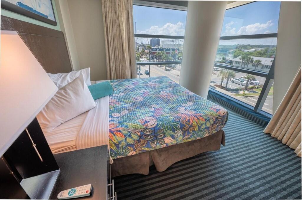 107 S Ocean Blvd, 0308 - Ocean Front Sleeps 6 Villa Myrtle Beach Ngoại thất bức ảnh