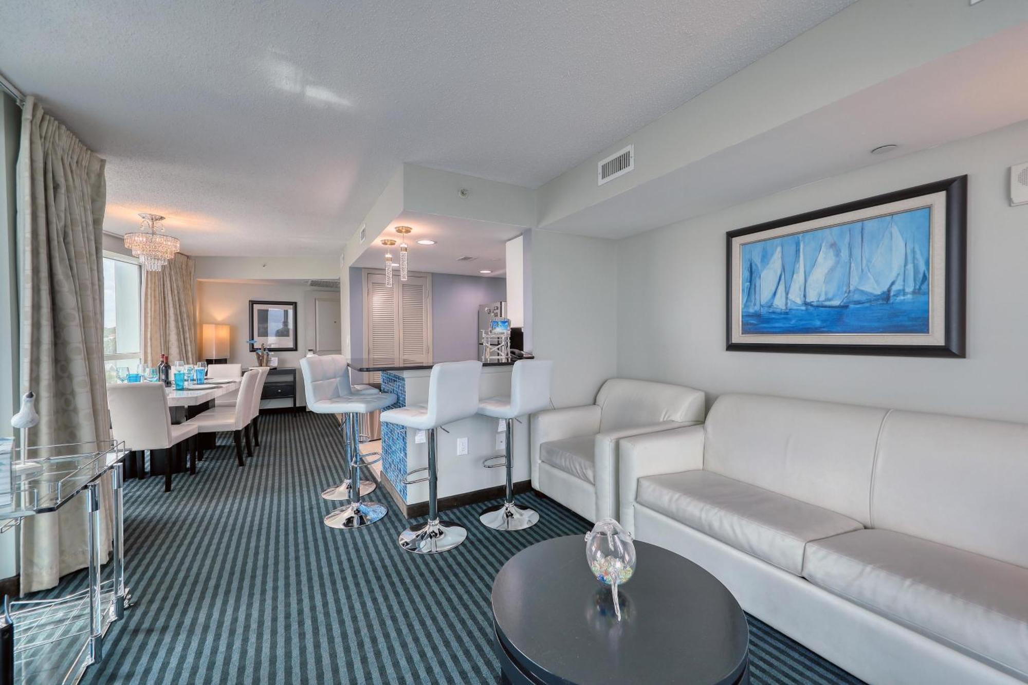 107 S Ocean Blvd, 0308 - Ocean Front Sleeps 6 Villa Myrtle Beach Ngoại thất bức ảnh