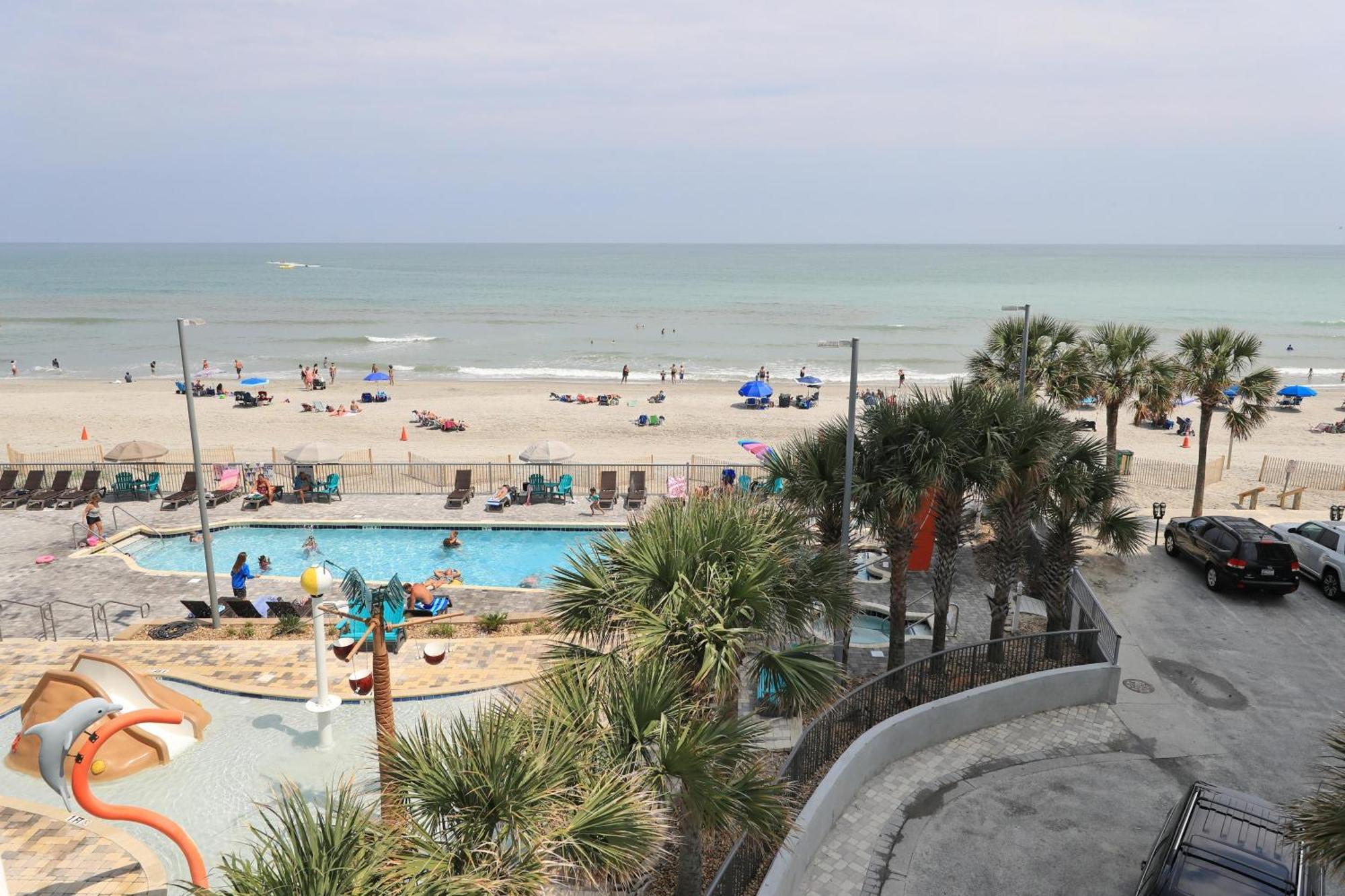 107 S Ocean Blvd, 0308 - Ocean Front Sleeps 6 Villa Myrtle Beach Ngoại thất bức ảnh