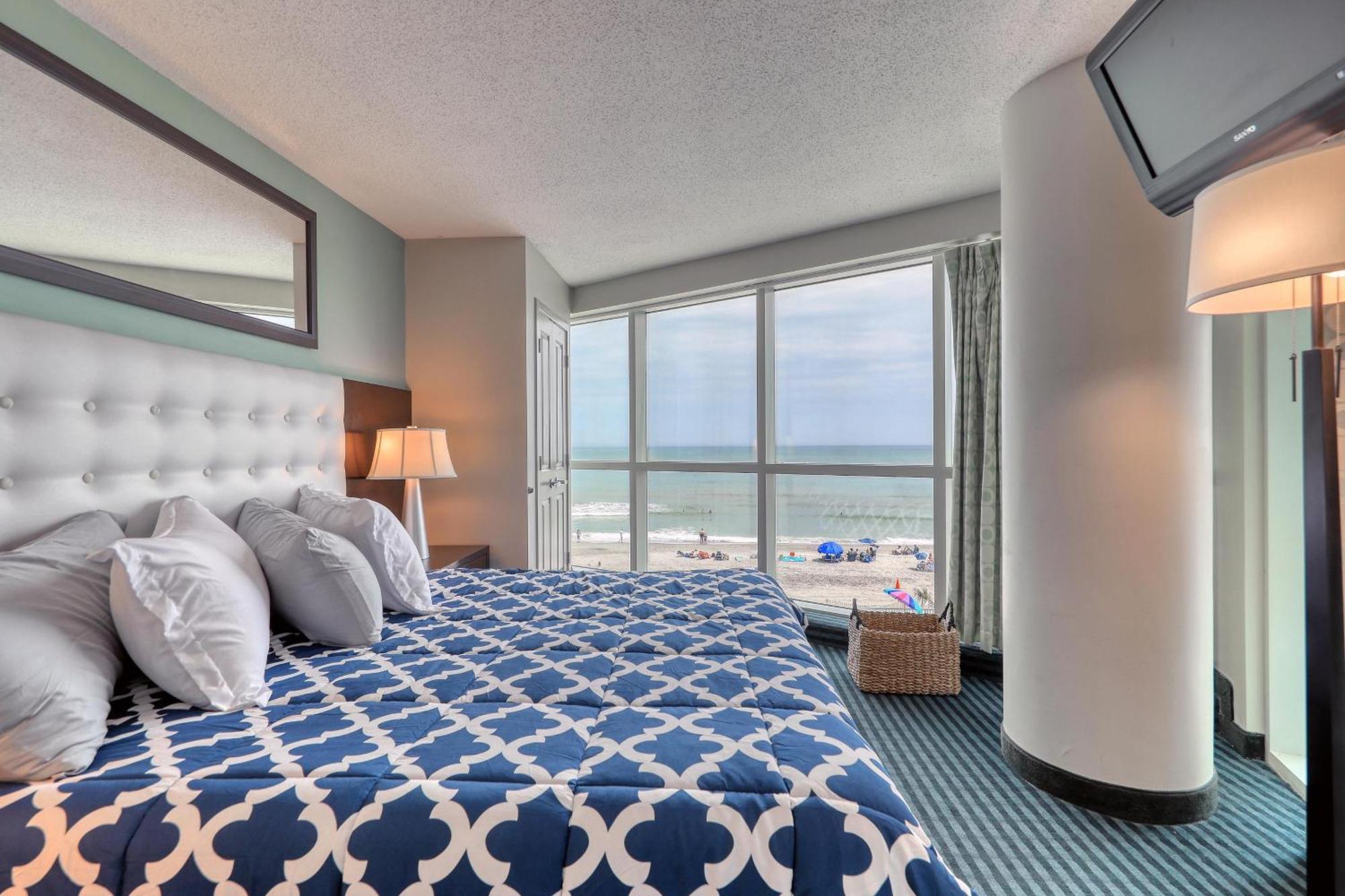107 S Ocean Blvd, 0308 - Ocean Front Sleeps 6 Villa Myrtle Beach Ngoại thất bức ảnh