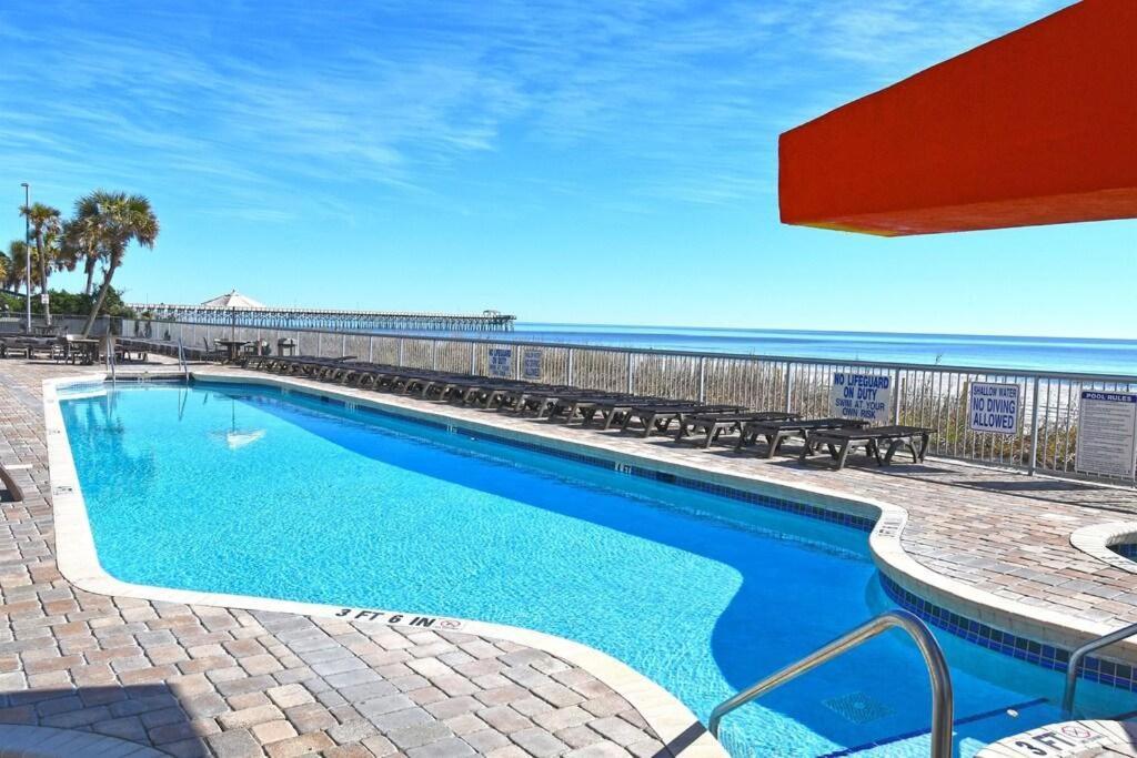 107 S Ocean Blvd, 0308 - Ocean Front Sleeps 6 Villa Myrtle Beach Ngoại thất bức ảnh