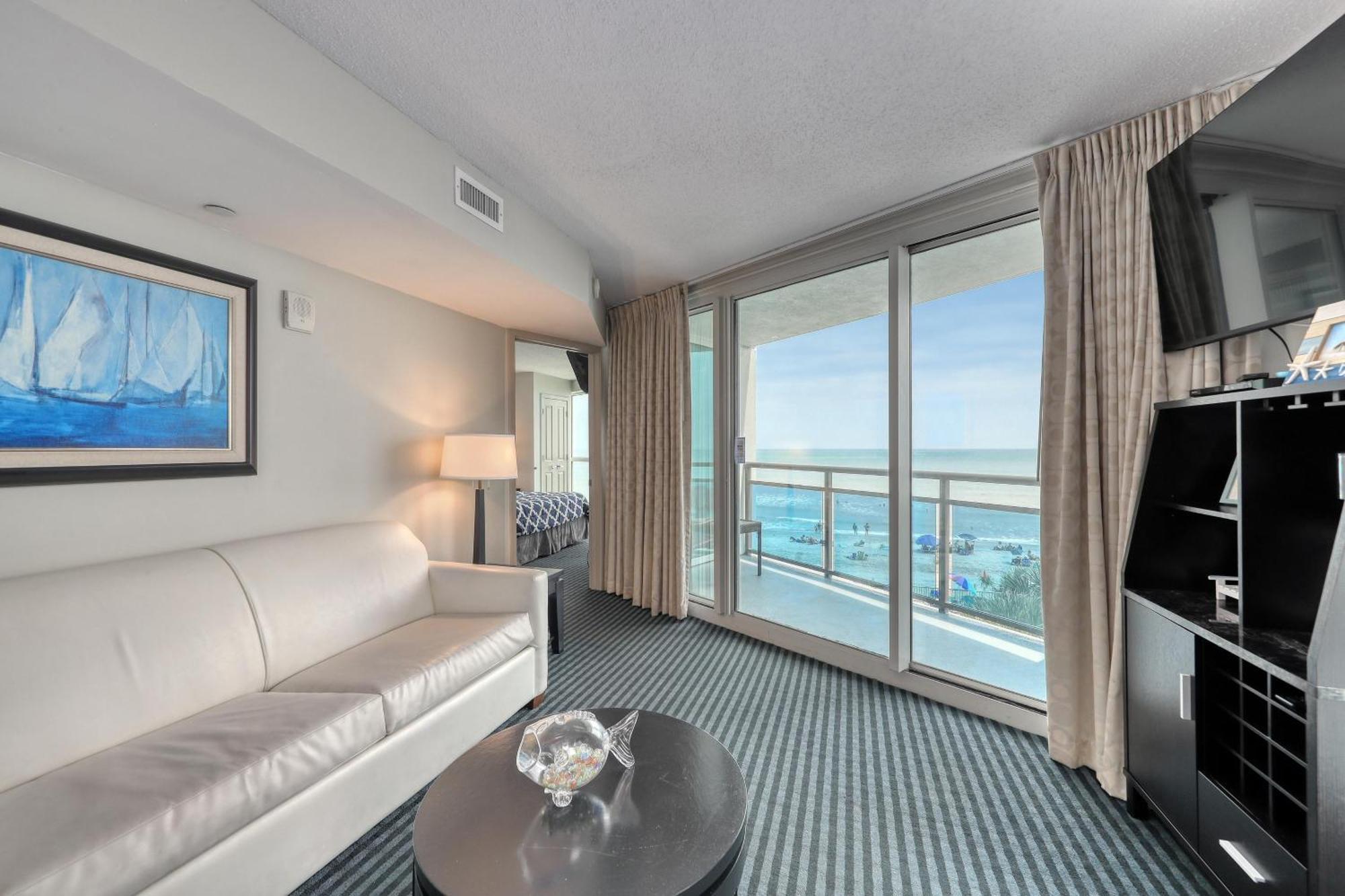 107 S Ocean Blvd, 0308 - Ocean Front Sleeps 6 Villa Myrtle Beach Ngoại thất bức ảnh