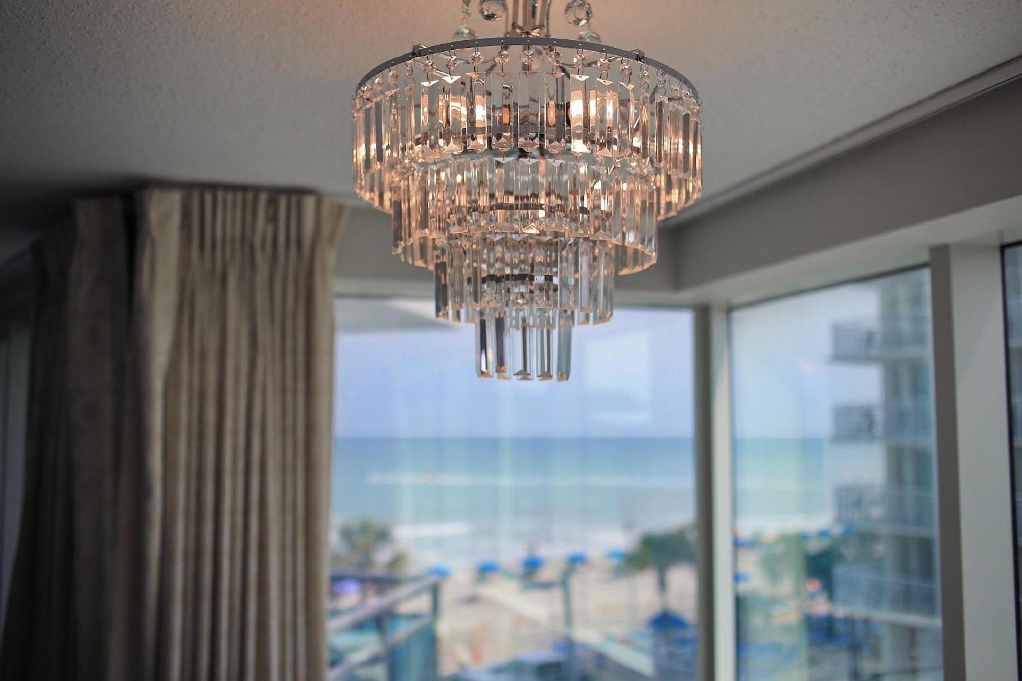 107 S Ocean Blvd, 0308 - Ocean Front Sleeps 6 Villa Myrtle Beach Ngoại thất bức ảnh
