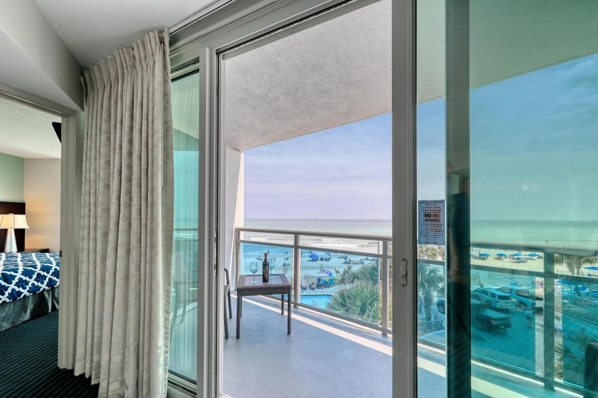 107 S Ocean Blvd, 0308 - Ocean Front Sleeps 6 Villa Myrtle Beach Ngoại thất bức ảnh