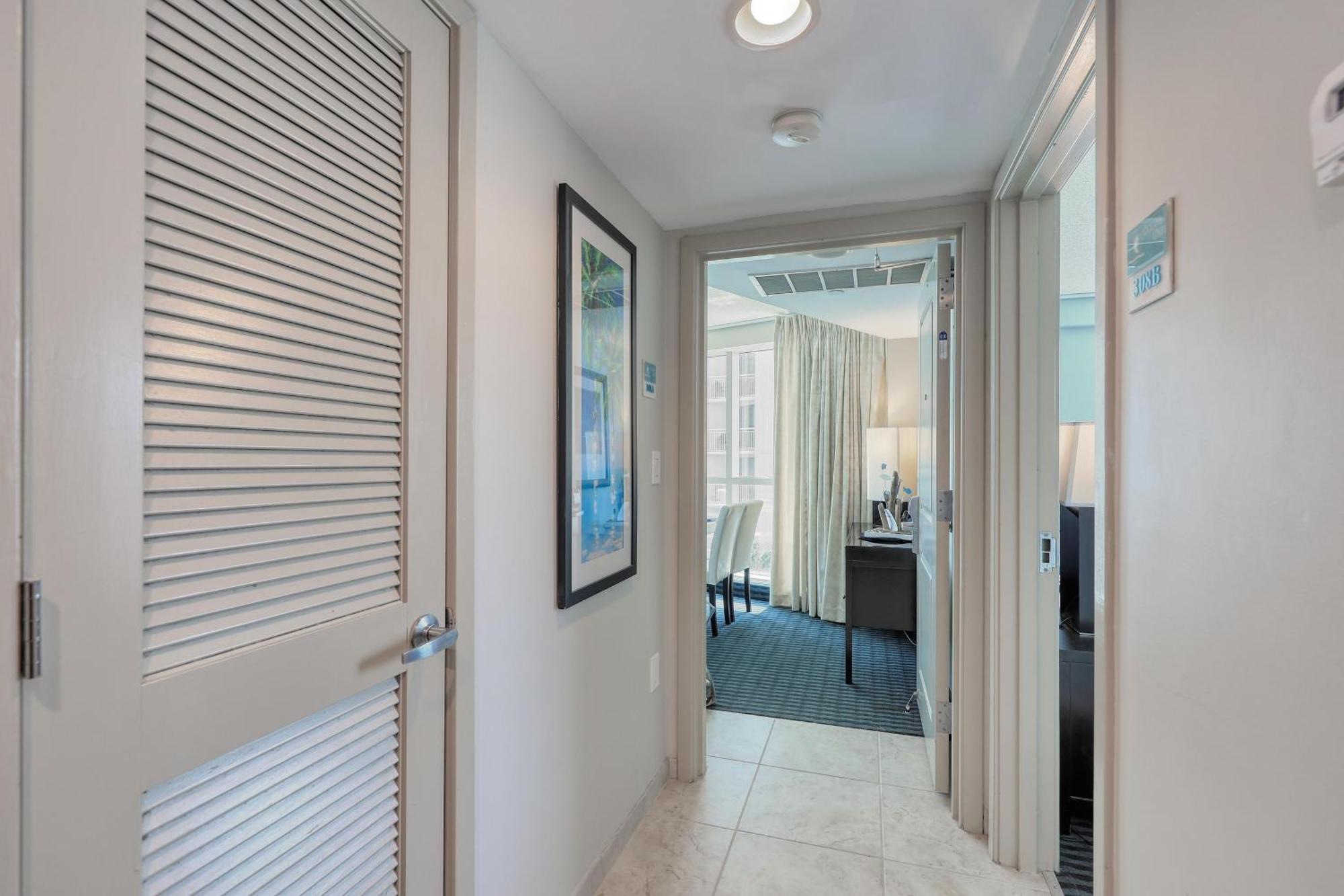 107 S Ocean Blvd, 0308 - Ocean Front Sleeps 6 Villa Myrtle Beach Ngoại thất bức ảnh