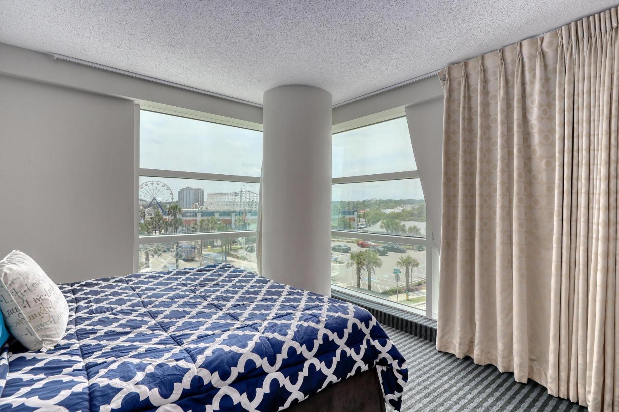 107 S Ocean Blvd, 0308 - Ocean Front Sleeps 6 Villa Myrtle Beach Ngoại thất bức ảnh