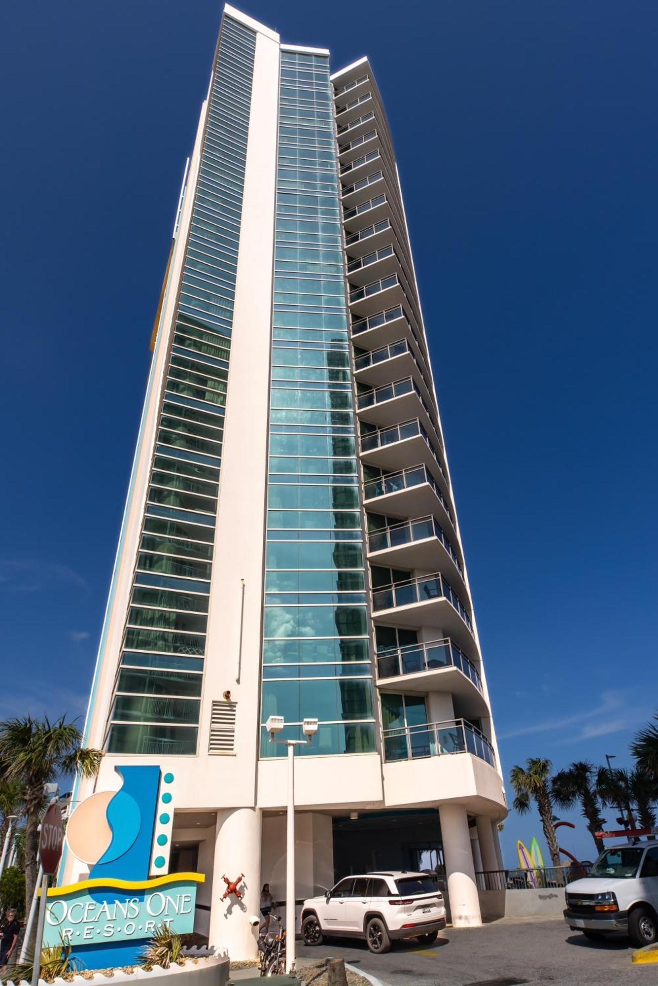 107 S Ocean Blvd, 0308 - Ocean Front Sleeps 6 Villa Myrtle Beach Ngoại thất bức ảnh