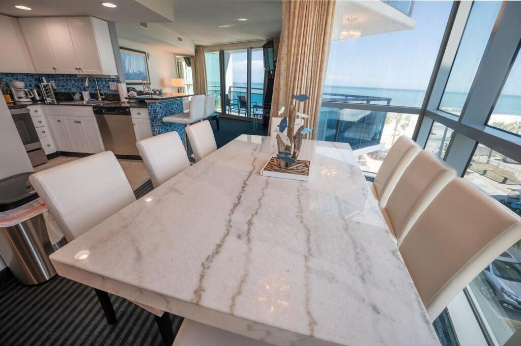 107 S Ocean Blvd, 0308 - Ocean Front Sleeps 6 Villa Myrtle Beach Ngoại thất bức ảnh