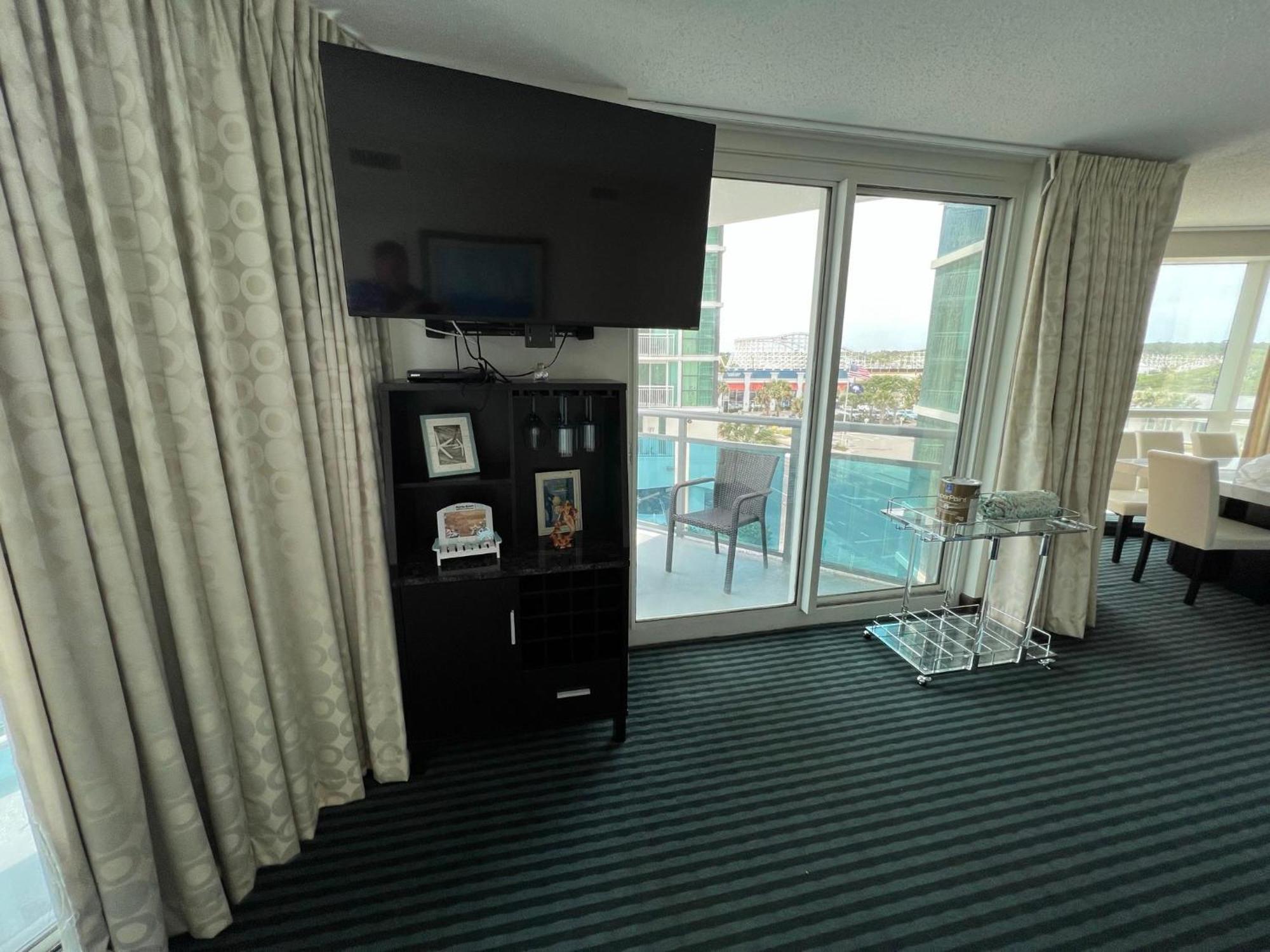 107 S Ocean Blvd, 0308 - Ocean Front Sleeps 6 Villa Myrtle Beach Ngoại thất bức ảnh
