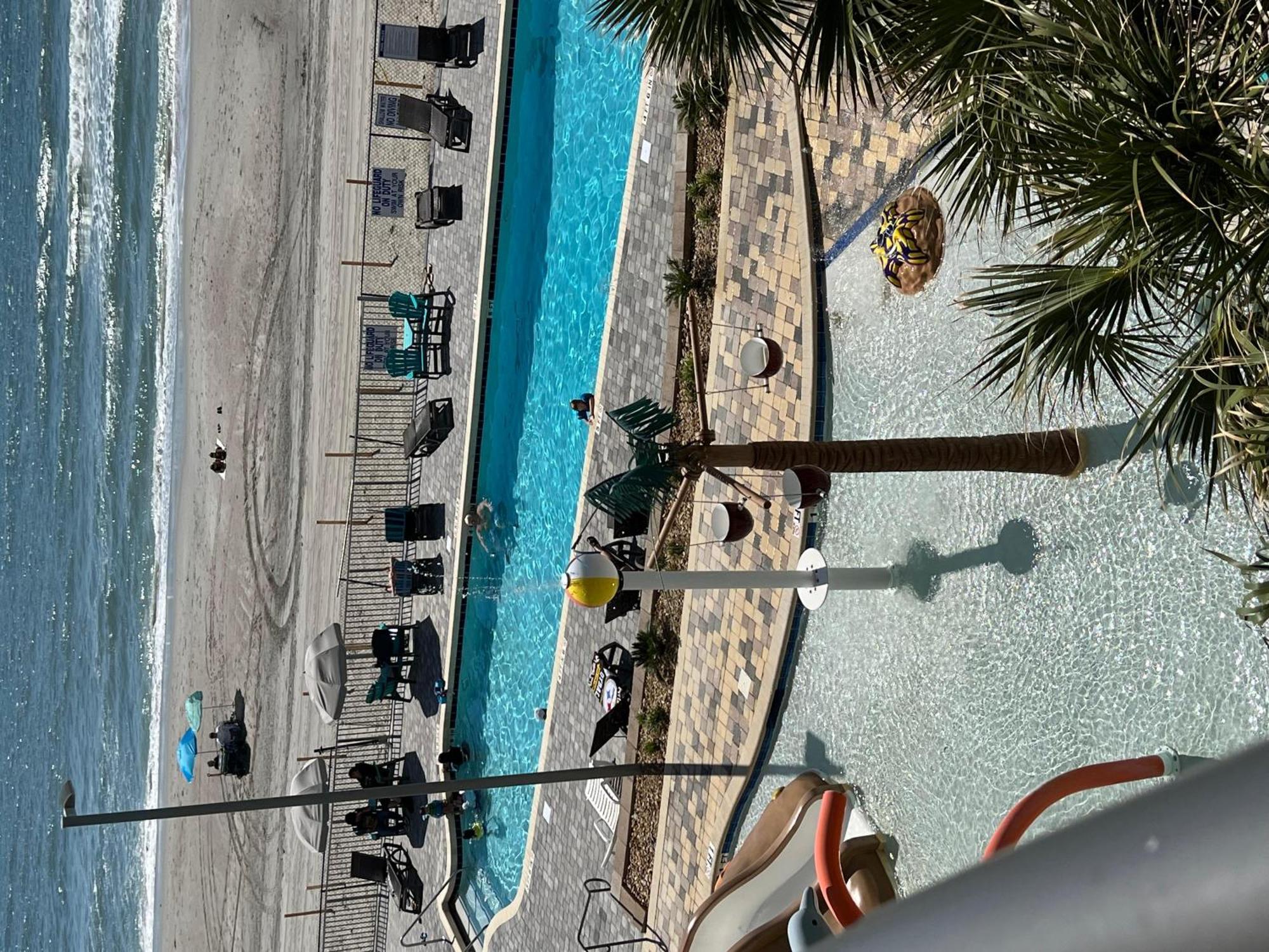 107 S Ocean Blvd, 0308 - Ocean Front Sleeps 6 Villa Myrtle Beach Ngoại thất bức ảnh