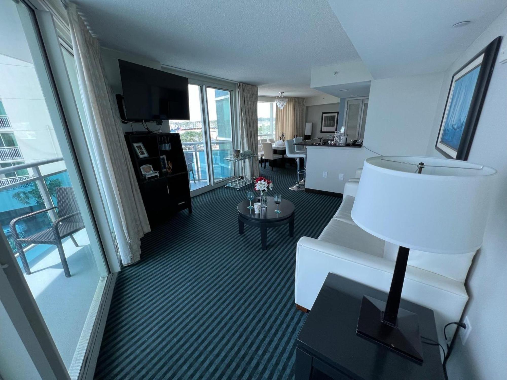 107 S Ocean Blvd, 0308 - Ocean Front Sleeps 6 Villa Myrtle Beach Ngoại thất bức ảnh