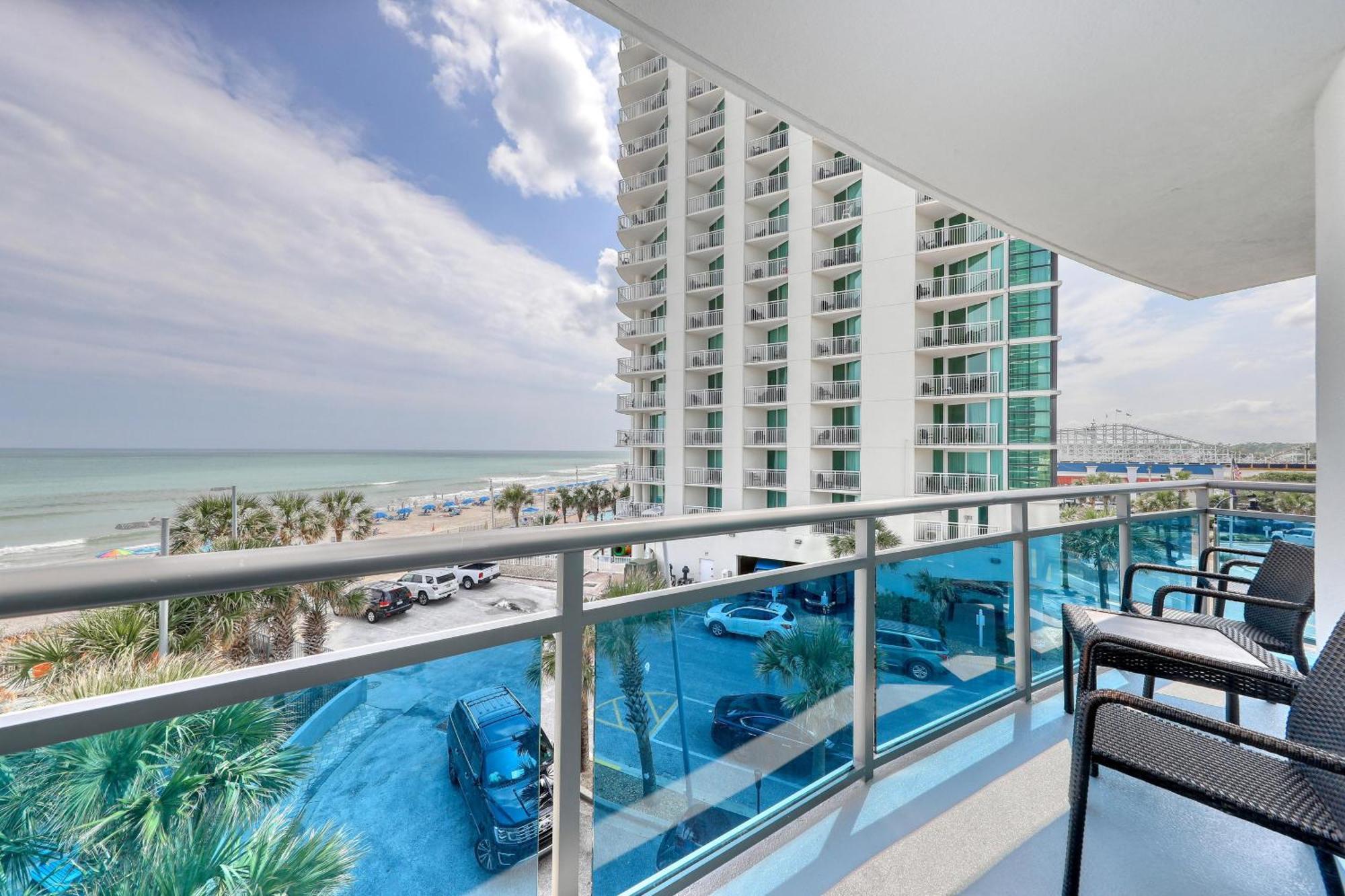107 S Ocean Blvd, 0308 - Ocean Front Sleeps 6 Villa Myrtle Beach Ngoại thất bức ảnh