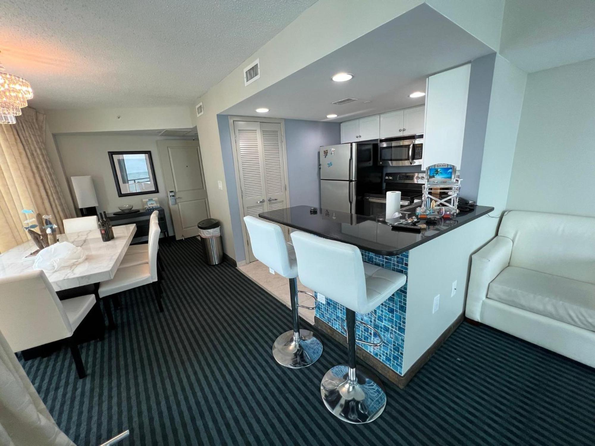 107 S Ocean Blvd, 0308 - Ocean Front Sleeps 6 Villa Myrtle Beach Ngoại thất bức ảnh