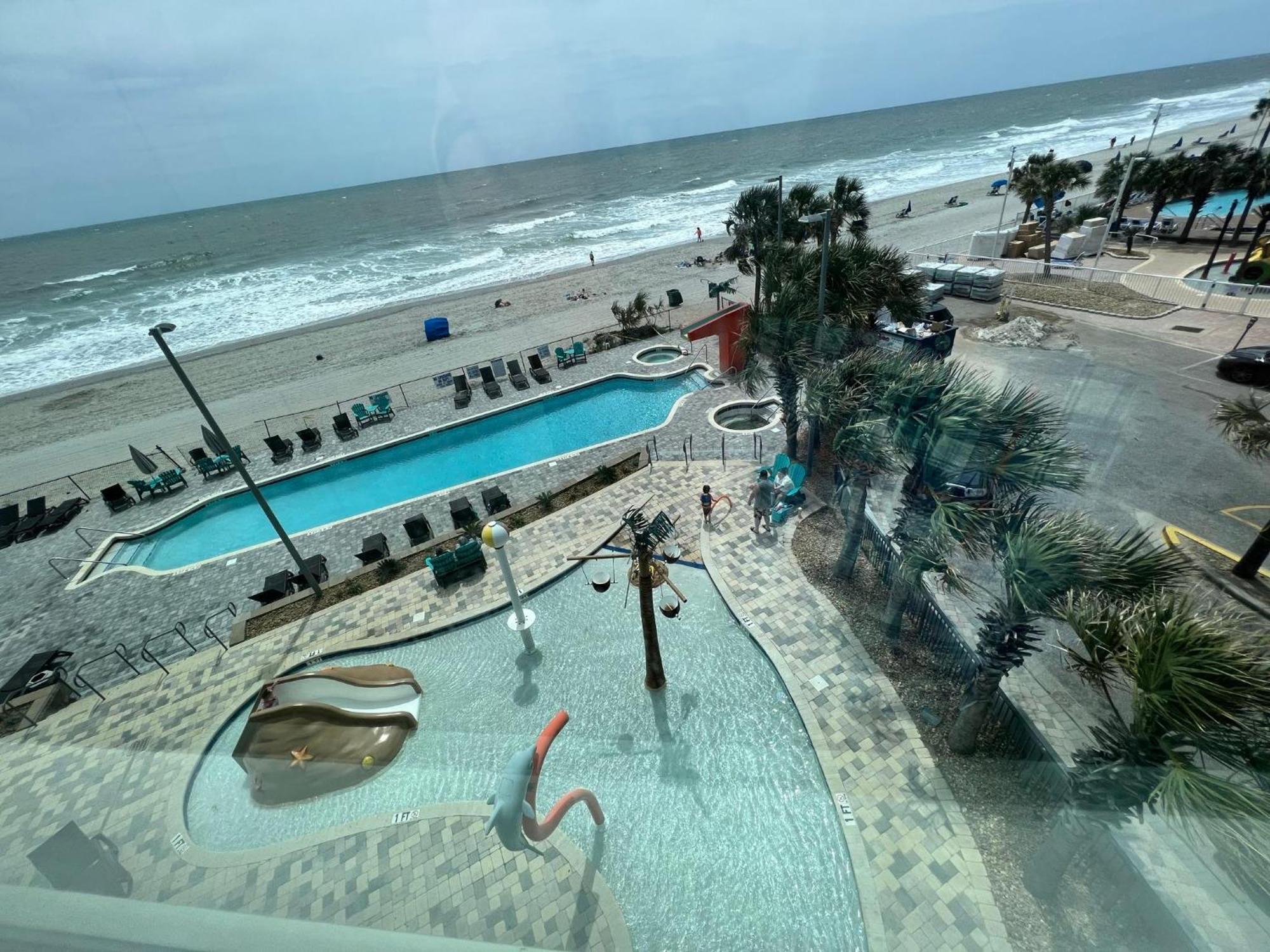 107 S Ocean Blvd, 0308 - Ocean Front Sleeps 6 Villa Myrtle Beach Ngoại thất bức ảnh