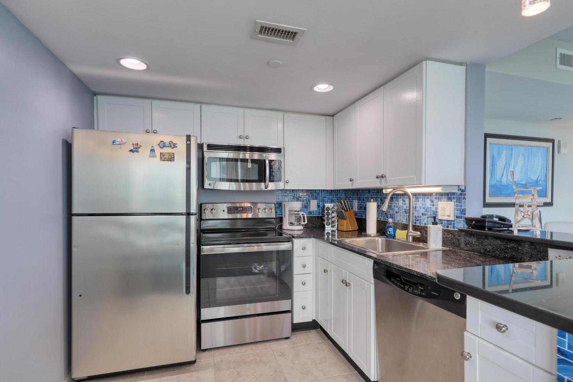 107 S Ocean Blvd, 0308 - Ocean Front Sleeps 6 Villa Myrtle Beach Ngoại thất bức ảnh