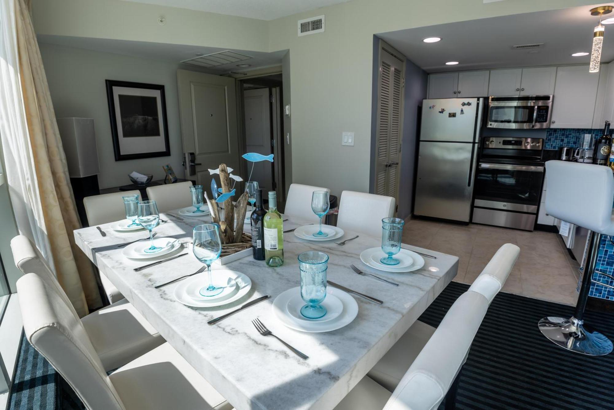 107 S Ocean Blvd, 0308 - Ocean Front Sleeps 6 Villa Myrtle Beach Ngoại thất bức ảnh